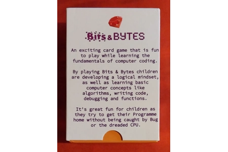 Ironic Thought Ltd Bits & Bytes Children's Educational Card Game COMPLETE Ironic Thought Ltd Bits & Bytes Children's Educational Card Game COMPLETE