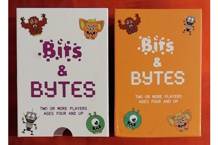 Ironic Thought Ltd Bits & Bytes Children's Educational Card Game COMPLETE Ironic Thought Ltd Bits & Bytes Children's Educational Card Game COMPLETE