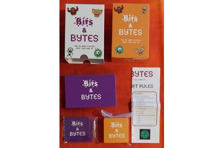 Ironic Thought Ltd Bits & Bytes Children's Educational Card Game COMPLETE Ironic Thought Ltd Bits & Bytes Children's Educational Card Game COMPLETE