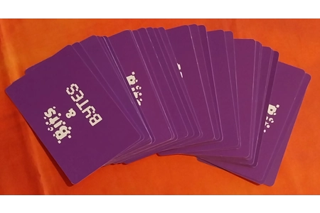 Ironic Thought Ltd Bits & Bytes Children's Educational Card Game COMPLETE Ironic Thought Ltd Bits & Bytes Children's Educational Card Game COMPLETE