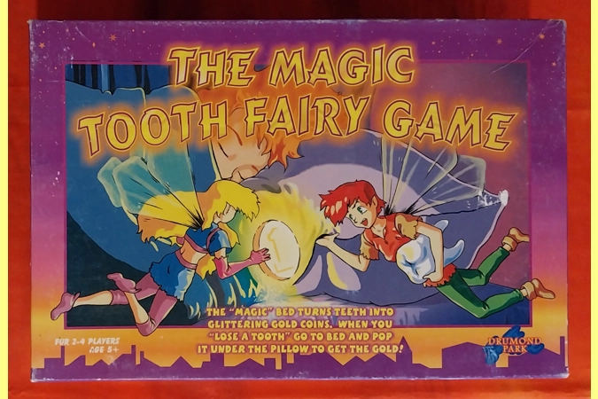 Drumond Park The Magic Tooth Fairy Game - Vintage (2001) Board Game COMPLETE Drumond Park The Magic Tooth Fairy Game - Vintage (2001) Board Game COMPLETE