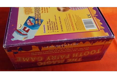 Drumond Park The Magic Tooth Fairy Game - Vintage (2001) Board Game COMPLETE Drumond Park The Magic Tooth Fairy Game - Vintage (2001) Board Game COMPLETE