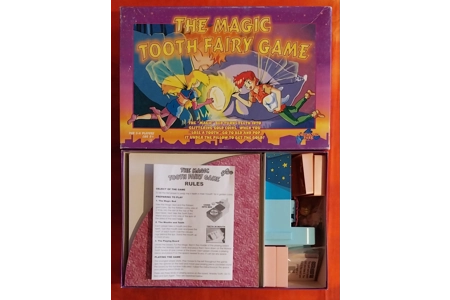 Drumond Park The Magic Tooth Fairy Game - Vintage (2001) Board Game COMPLETE Drumond Park The Magic Tooth Fairy Game - Vintage (2001) Board Game COMPLETE