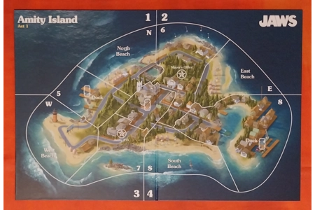 Ravensburger Jaws Strategy Board Game COMPLETE Ravensburger Jaws Strategy Board Game COMPLETE