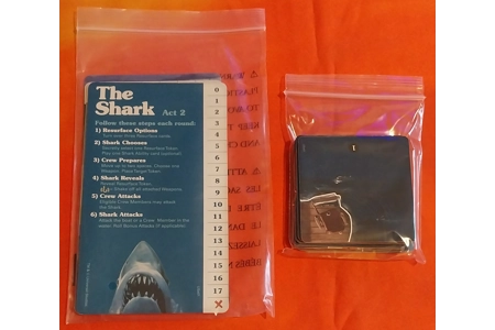 Ravensburger Jaws Strategy Board Game COMPLETE Ravensburger Jaws Strategy Board Game COMPLETE