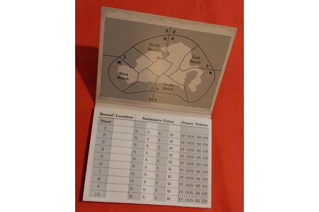 Ravensburger Jaws Strategy Board Game COMPLETE Ravensburger Jaws Strategy Board Game COMPLETE