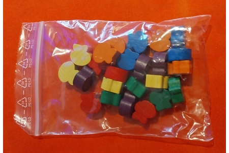 Rio Grande Games Strozzi Strategy Board Game (2008) COMPLETE