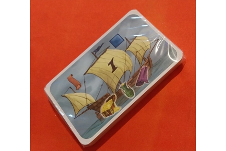 Rio Grande Games Strozzi Strategy Board Game (2008) COMPLETE