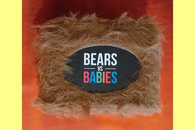 Ad Magic Bears VS Babies Strategic Party Card Game COMPLETE