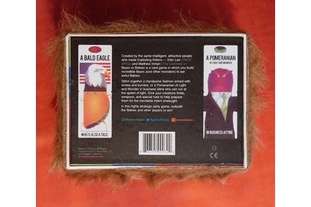 Ad Magic Bears VS Babies Strategic Party Card Game COMPLETE