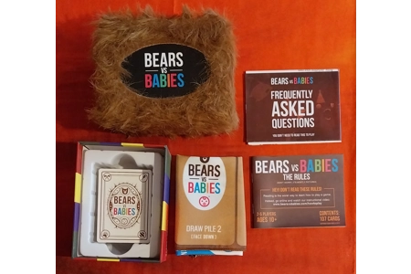 Ad Magic Bears VS Babies Strategic Party Card Game COMPLETE