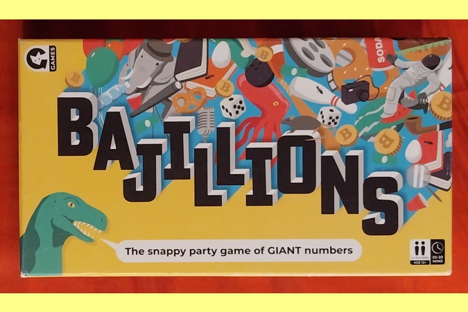 Ginger Fox Bajillions Party Card Game Of GIANT Numbers COMPLETE