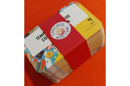 Ginger Fox Bajillions Party Card Game Of GIANT Numbers COMPLETE