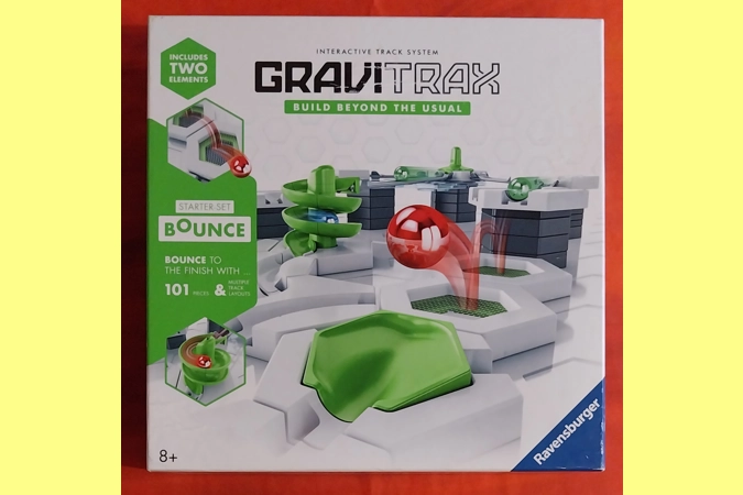 Ravensburger Gravitrax Interactive Track System Bounce Starter Set COMPLETE Ravensburger Gravitrax Interactive Track System Bounce Starter Set COMPLETE