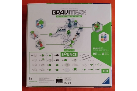 Ravensburger Gravitrax Interactive Track System Bounce Starter Set COMPLETE Ravensburger Gravitrax Interactive Track System Bounce Starter Set COMPLETE