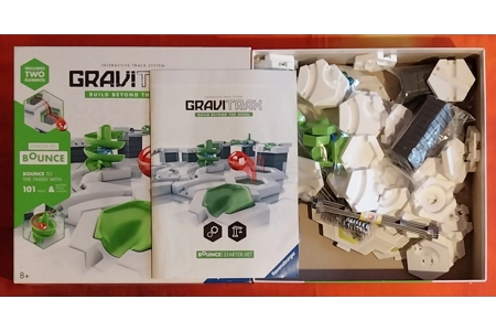 Ravensburger Gravitrax Interactive Track System Bounce Starter Set COMPLETE Ravensburger Gravitrax Interactive Track System Bounce Starter Set COMPLETE