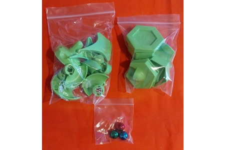 Ravensburger Gravitrax Interactive Track System Bounce Starter Set COMPLETE Ravensburger Gravitrax Interactive Track System Bounce Starter Set COMPLETE