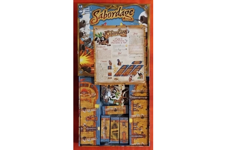 Renegade Game Studios Sabordage Family Board Game PLAYABLE