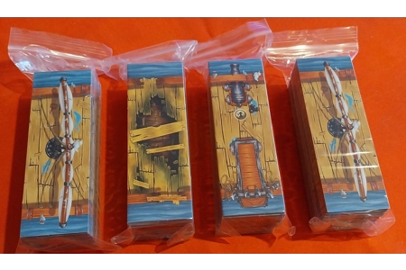 Renegade Game Studios Sabordage Family Board Game PLAYABLE