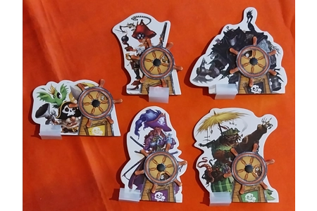 Renegade Game Studios Sabordage Family Board Game PLAYABLE