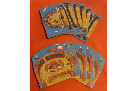 Renegade Game Studios Sabordage Family Board Game PLAYABLE