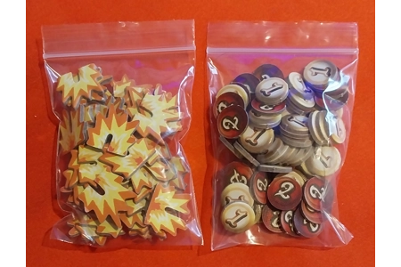 Renegade Game Studios Sabordage Family Board Game PLAYABLE