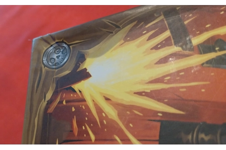 Renegade Game Studios Sabordage Family Board Game PLAYABLE