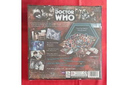 Paul Lamond Games BBC Doctor Who DVD Board Game NEW Paul Lamond Games BBC Doctor Who DVD Board Game NEW