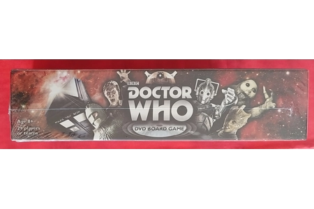 Paul Lamond Games BBC Doctor Who DVD Board Game NEW Paul Lamond Games BBC Doctor Who DVD Board Game NEW