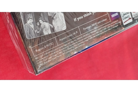 Paul Lamond Games BBC Doctor Who DVD Board Game NEW Paul Lamond Games BBC Doctor Who DVD Board Game NEW