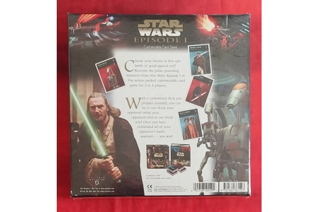 Decipher Star Wars Episode 1 Customisable Card Game NEW
