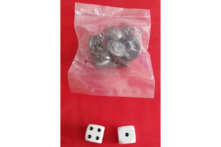 Hasbro Monopoly Board Game - Game Of Thrones Collectors Edition COMPLETE