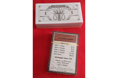 Hasbro Monopoly Board Game - Game Of Thrones Collectors Edition COMPLETE