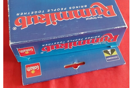 Goliath Rummikub Vintage (1996) Board Game - Travel Edition With Case COMPLETE Goliath Rummikub Vintage (1996) Board Game - Travel Edition With Case COMPLETE