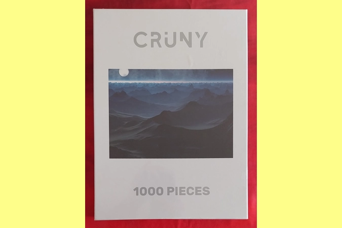 Cruny Panoramic Mountain 1000 Piece Jigsaw Puzzle NEW Cruny Panoramic Mountain 1000 Piece Jigsaw Puzzle NEW