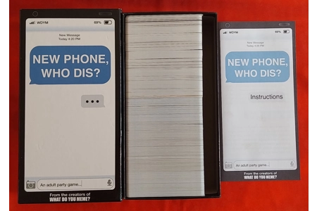 From What Do You Meme? New Phone Who Dis? Card Game PLAYABLE From What Do You Meme? New Phone Who Dis? Card Game PLAYABLE