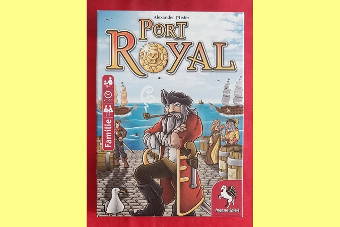Pegasus Spiele Port Royal Family Card Game COMPLETE Pegasus Spiele Port Royal Family Card Game COMPLETE