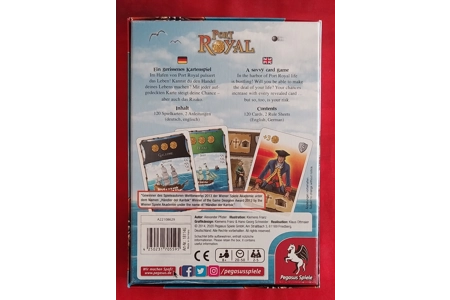 Pegasus Spiele Port Royal Family Card Game COMPLETE Pegasus Spiele Port Royal Family Card Game COMPLETE