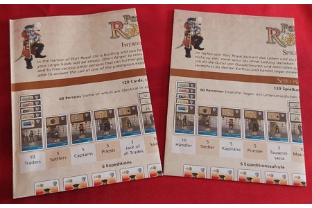 Pegasus Spiele Port Royal Family Card Game COMPLETE Pegasus Spiele Port Royal Family Card Game COMPLETE