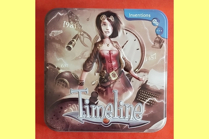 Asmodee Timeline Card Game Inventions Edition PLAYABLE