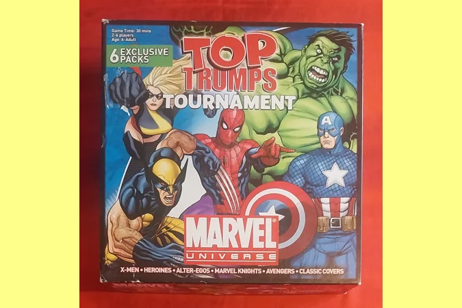 Top Trumps Tournament Marvel Universe PLAYABLE Top Trumps Tournament Marvel Universe PLAYABLE