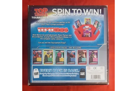 Top Trumps Tournament Marvel Universe PLAYABLE Top Trumps Tournament Marvel Universe PLAYABLE