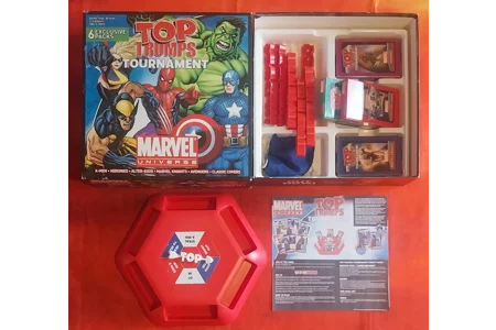 Top Trumps Tournament Marvel Universe PLAYABLE Top Trumps Tournament Marvel Universe PLAYABLE