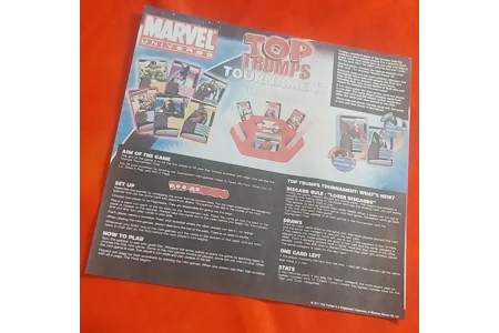 Top Trumps Tournament Marvel Universe PLAYABLE Top Trumps Tournament Marvel Universe PLAYABLE