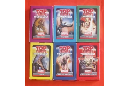 Top Trumps Tournament Marvel Universe PLAYABLE Top Trumps Tournament Marvel Universe PLAYABLE