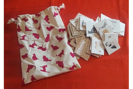 Laurence King Cat Bingo Children's Board Game COMPLETE Laurence King Cat Bingo Children's Board Game COMPLETE