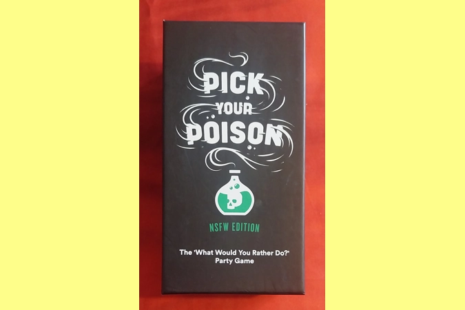 Dyce Pick Your Poison NSFW Party Card Game COMPLETE Dyce Pick Your Poison NSFW Party Card Game COMPLETE