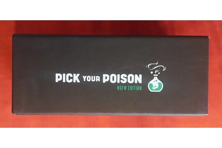 Dyce Pick Your Poison NSFW Party Card Game COMPLETE Dyce Pick Your Poison NSFW Party Card Game COMPLETE
