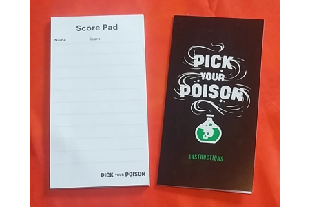 Dyce Pick Your Poison NSFW Party Card Game COMPLETE Dyce Pick Your Poison NSFW Party Card Game COMPLETE