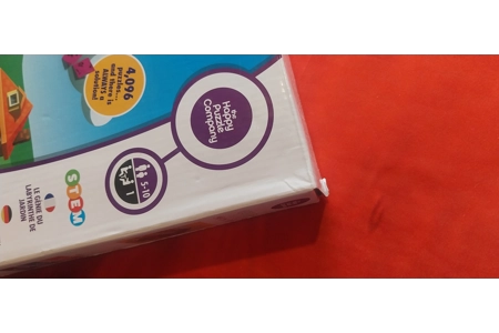 Happy Puzzle Co. Garden Maze Genius Logic Board Game PLAYABLE